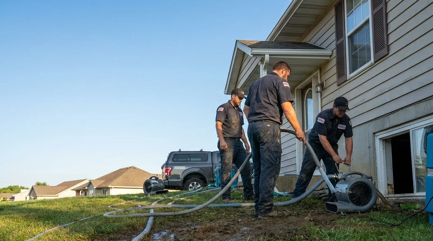 Water Removal in South Dartmouth, MA near me